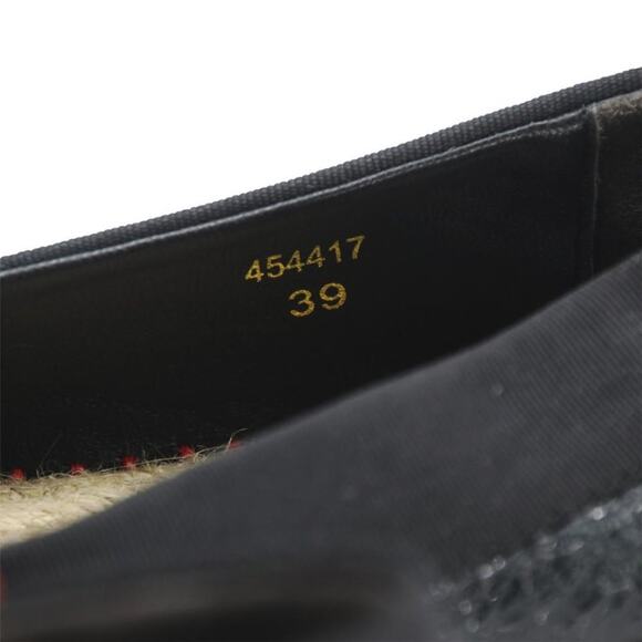 Balenciaga Espadrille Colorblock 39 Leather Emblem Flats BL-0225N-0052 - Picture 12 of 12